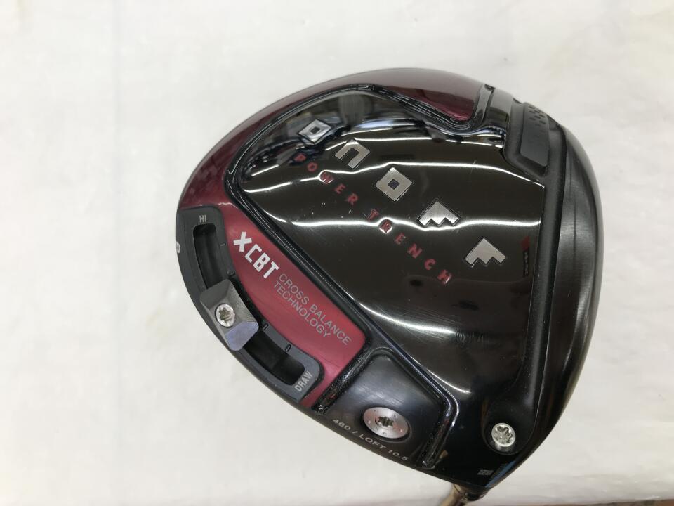 【中古】グローブライド ONOFF AKA 2024 ドライバー 10.5° Sフレックス 45.5インチ ヘッドカバーあり SHINARI:60 CBT リシャフト品 Cランク 右利き用 GLOBERIDE ゴルフクラブ オノフ アカ 2024 ゴルフドゥ