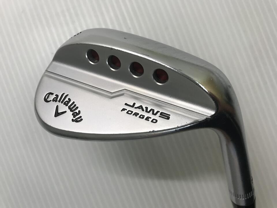 【中古】キャロウェイ JAWS FORGED 2020 クロム ウェッジ 58° S200フレックス 34.75インチ ダイナミックゴールド HT Cランク 右利き用 Callaway ゴルフクラブ ジョーズ フォージド 2019 ゴルフドゥ ゴル