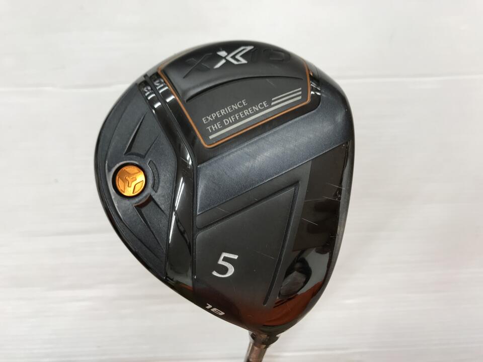 【中古】ダンロップ XXIO X-eks- フェアウェイウッド 5W 18° Sフレックス 42.25インチ ヘッドカバーあり Miyazaki AX-1 Dランク 右利き用 DUNLOP ゴルフクラブ ゼクシオエックス ゴルフドゥ ゴルフ用品 G