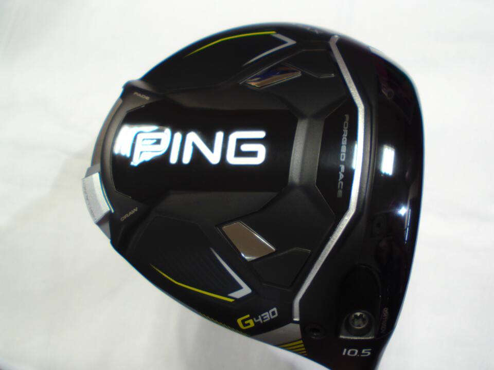 【中古】ピン G430 MAX HL ドライバー 10.5° HL45フレックス 46.0インチ Fujikura SPEEDER HL45 リシャフト品 Cランク 右利き用 PING ゴルフクラブ G430マックスHL ゴルフドゥ ゴルフ用品 GOLF DO 中古ゴルフク|ゴルフ ドゥ 中古クラブ店