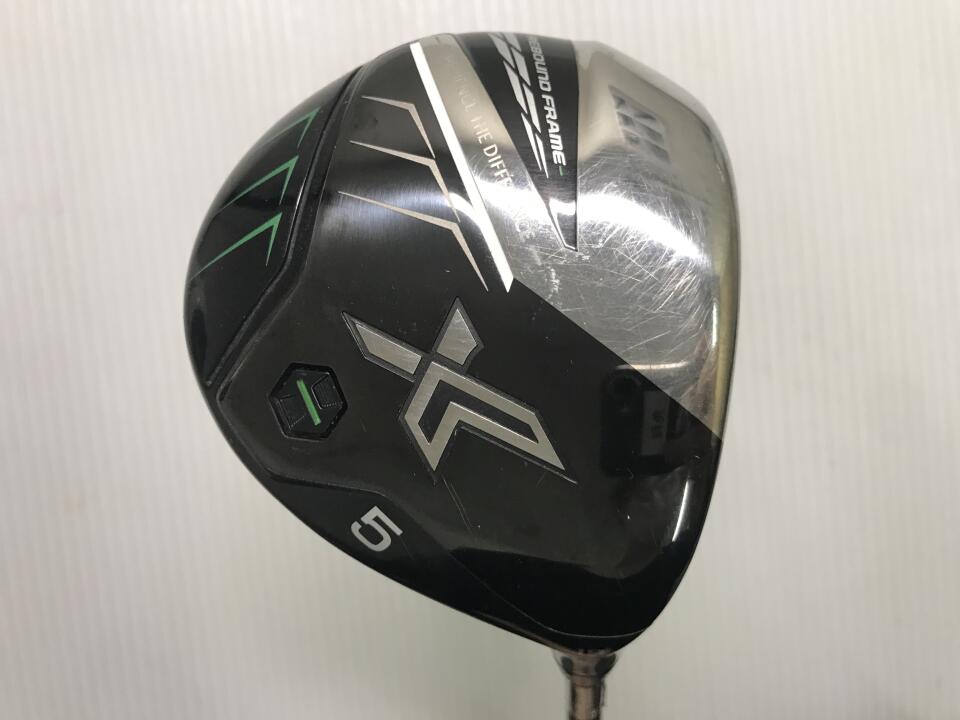 【中古】ダンロップ XXIO X-eks- 2022 フェアウェイウッド 5W 18° SRフレックス 42.25インチ Miyazaki AX-2 Cランク 右利き用 DUNLOP ゴルフクラブ ゼクシオエックス2022 ゴルフドゥ ゴルフ用品 GOLF DO 中古