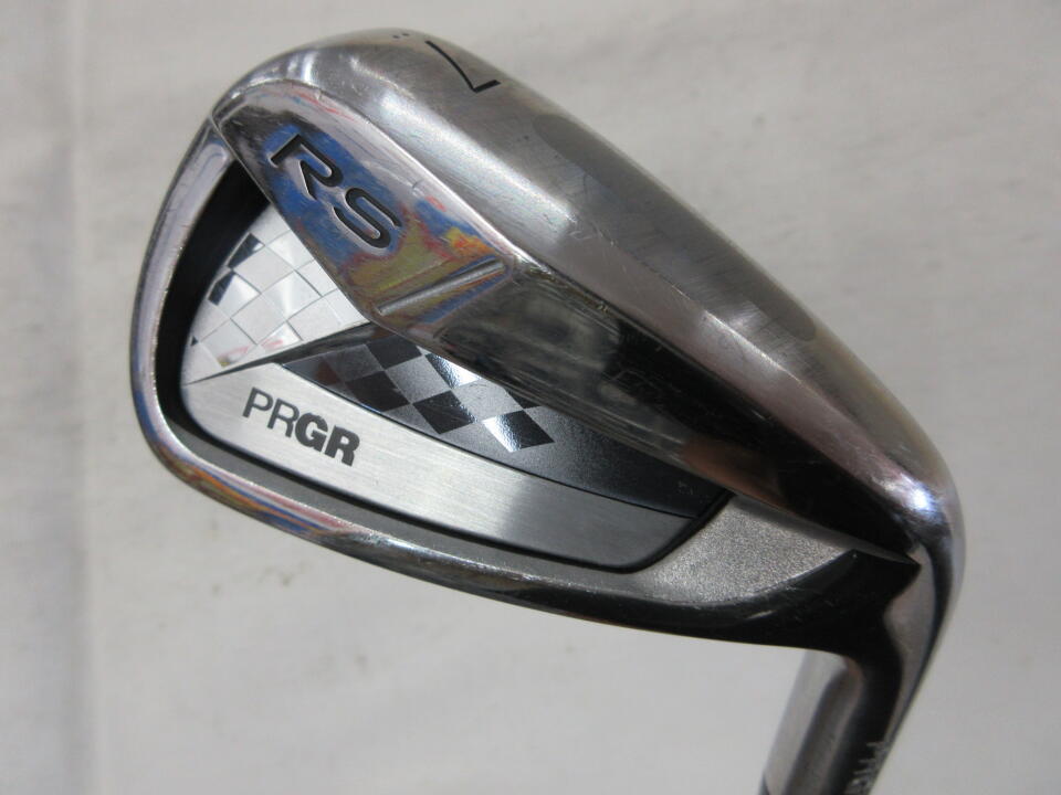 【中古】プロギア RS TITAN FACE アイアンセット 27° 37.5インチ RS Cランク 右利き用 PRGR ゴルフクラブ ゴルフドゥ ゴルフ用品 GOLF DO 中古ゴルフクラブ