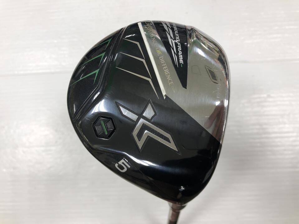 【中古】ダンロップ XXIO X-eks- 2022 フェアウェイウッド 5W 18° Sフレックス 42.25インチ Miyazaki AX-2 Dランク 右利き用 DUNLOP ゴルフクラブ ゼクシオエックス2022 ゴルフドゥ ゴルフ用品 GOLF DO 中古ゴ