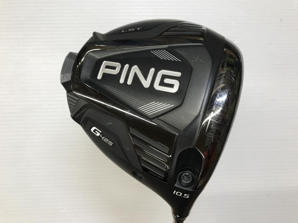 【中古】ピン G425 LST ドライバー 10.5° Sフレックス 45.5インチ ヘッドカバーあり Diamana ZF 50 リシャフト品 Cランク 右利き用 PING ゴルフクラブ ゴルフドゥ ゴルフ用品 GOLF DO 中古ゴルフクラブ