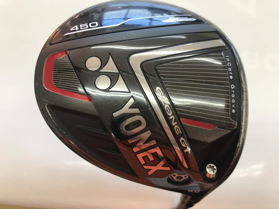 【中古】ヨネックス EZONE GT 450 2022 ドライバー 9° Sフレックス 45.5インチ ヘッドカバーあり RK-03GT Dランク 右利き用 YONEX ゴルフクラブ ゴルフドゥ ゴルフ用品 GOLF DO 中古ゴルフクラブ