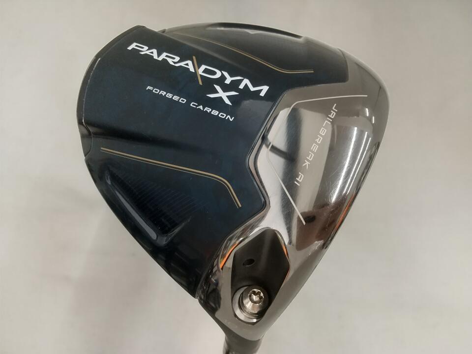 【中古】キャロウェイ PARADYM X ドライバー 10.5° SRフレックス 45.5インチ ヘッドカバーあり VENTUS TR 5 for Callaway Cランク 右利き用 Callaway ゴルフクラブ パラダイムX ゴルフドゥ ゴルフ用品 GOLF DO