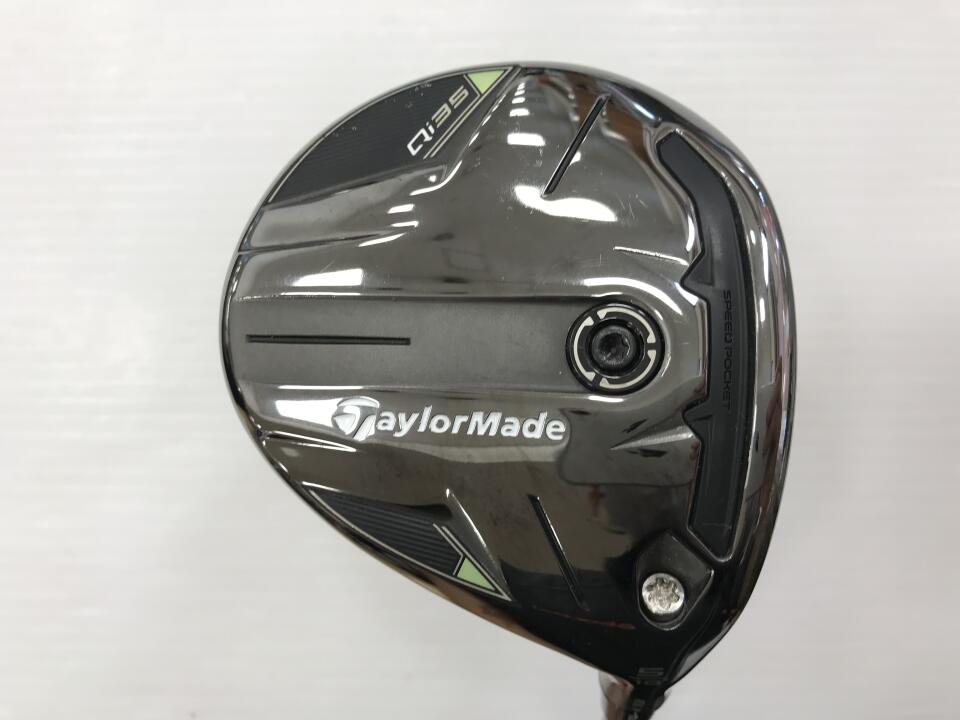 【中古】テーラーメイド Qi35 フェアウェイウッド 5W 18° SRフレックス 42.0インチ Diamana BLUE TM50 2025 Cランク 右利き用 Taylormade ゴルフクラブ ゴルフドゥ ゴルフ用品 GOLF DO 中古ゴルフクラブ