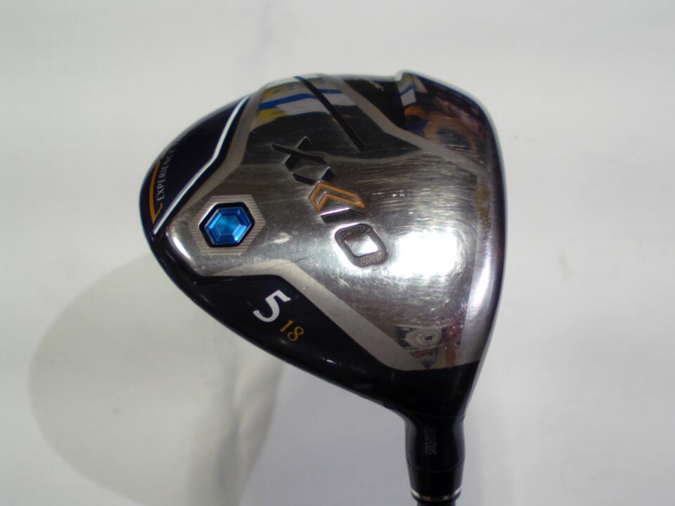 【中古】ダンロップ XXIO 12 ネイビー フェアウェイウッド 5W 18° Sフレックス 42.25インチ ヘッドカバーあり MP1200 ネイビー Dランク 右利き用 DUNLOP ゴルフクラブ ゼクシオ12 ゴルフドゥ ゴルフ用|ゴルフ ドゥ 中古クラブ店