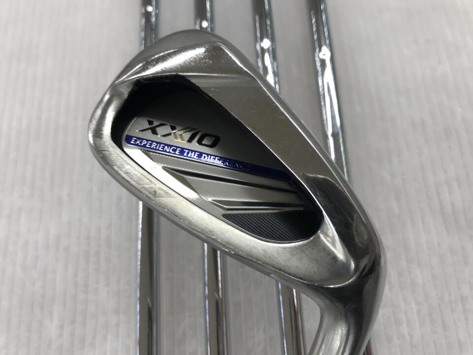 【中古】ダンロップ XXIO11 アイアンセット Rフレックス 38.0インチ NSプロ860GH DST for XXIO Dランク 右利き用 DUNLOP ゴルフクラブ ゼクシオイレブン ゴルフドゥ ゴルフ用品 GOLF DO 中古ゴルフクラブ|ゴルフ ドゥ 中古クラブ店