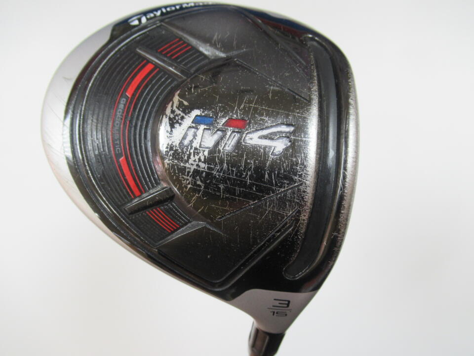 【中古】テーラーメイド M4 フェアウェイウッド 3W 15° 43.5インチ ツアーAD　TP-5 リシャフト品 Dランク 右利き用 Taylormade ゴルフクラブ ゴルフドゥ ゴルフ用品 GOLF DO 中古ゴルフクラブ