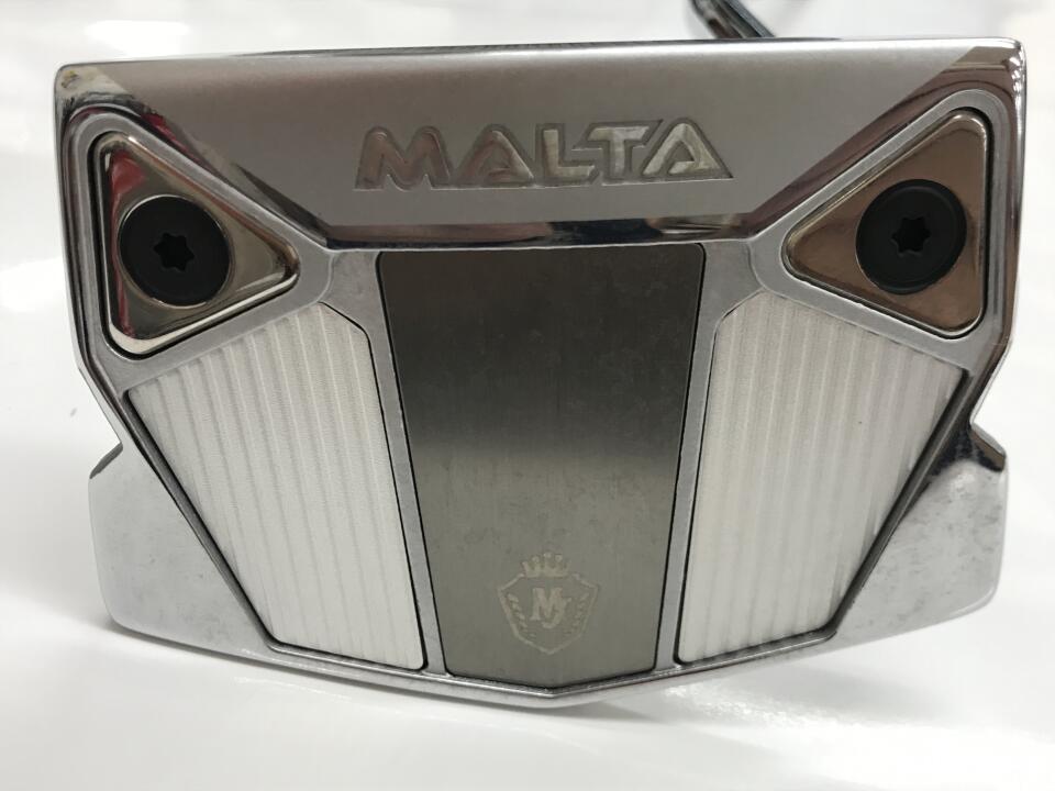 【中古】マジェスティゴルフ MAJESTY MALTA 5.0 パター 34.0インチ ヘッドカバーあり オリジナルスチール Bランク 右利き用 MAJESTY ゴルフクラブ ゴルフドゥ ゴルフ用品 GOLF DO 中古ゴルフクラブ
