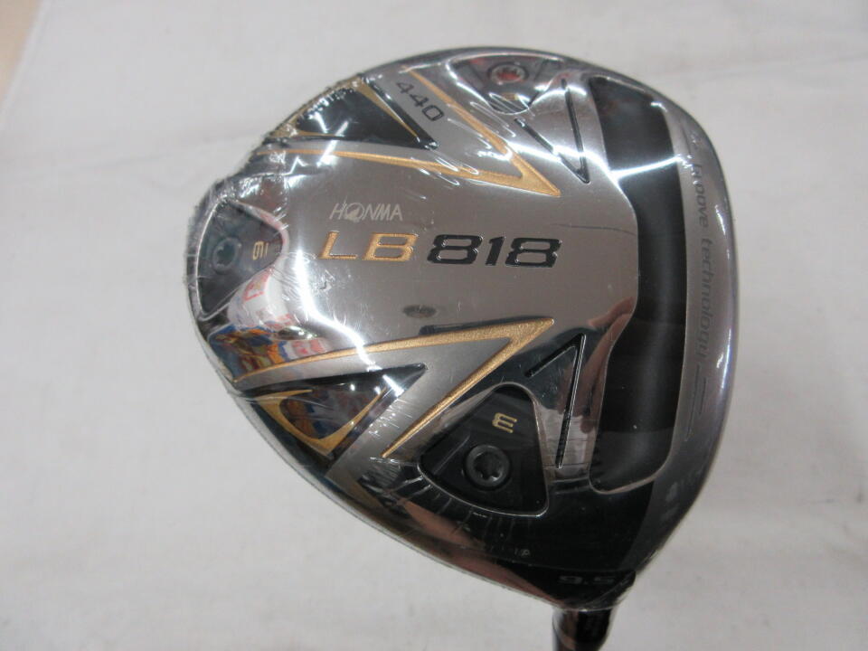 【中古】ホンマゴルフ LB-818 440 ドライバー 9.5° Sフレックス 45.5インチ ヘッドカバーあり VIZARD 45 Sランク 右利き用 ゴルフクラブ ゴルフドゥ ゴルフ用品 GOLF DO 中古ゴルフクラブ|ゴルフ ドゥ 中古クラブ店