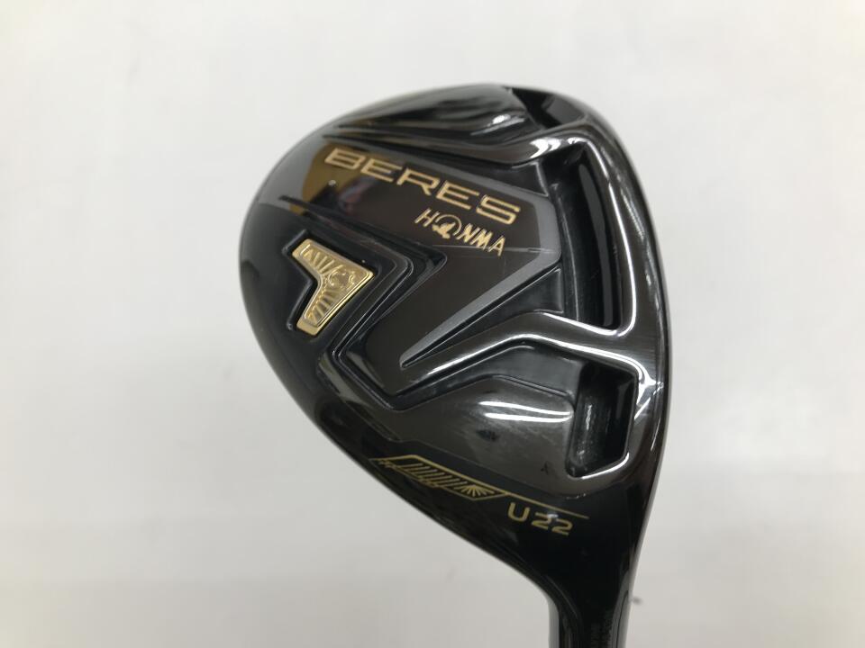 【中古】ホンマゴルフ BERES BLACK ユーティリティ 22&deg; Rフレックス 40.25インチ ヘッドカバーあり ARMRQ MX DYNAMIC Cランク 右利き用 ゴルフクラブ ゴルフドゥ ゴルフ用品 GOLF DO 中古ゴルフクラブ｜ゴルフ ドゥ 中古クラブ店