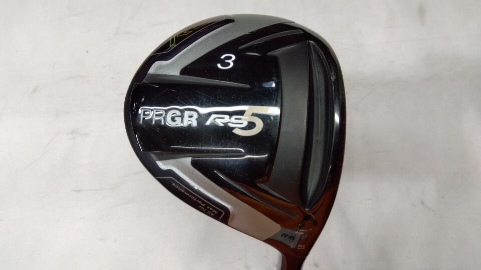 【中古】プロギア RS 5 フェアウェイウッド 3W 15° SRフレックス 43.0インチ ヘッドカバーあり Diamana for PRGR (RS 5) Dランク 右利き用 PRGR ゴルフクラブ ゴルフドゥ ゴルフ用品 GOLF DO 中古ゴルフク|ゴルフ ドゥ 中古クラブ店