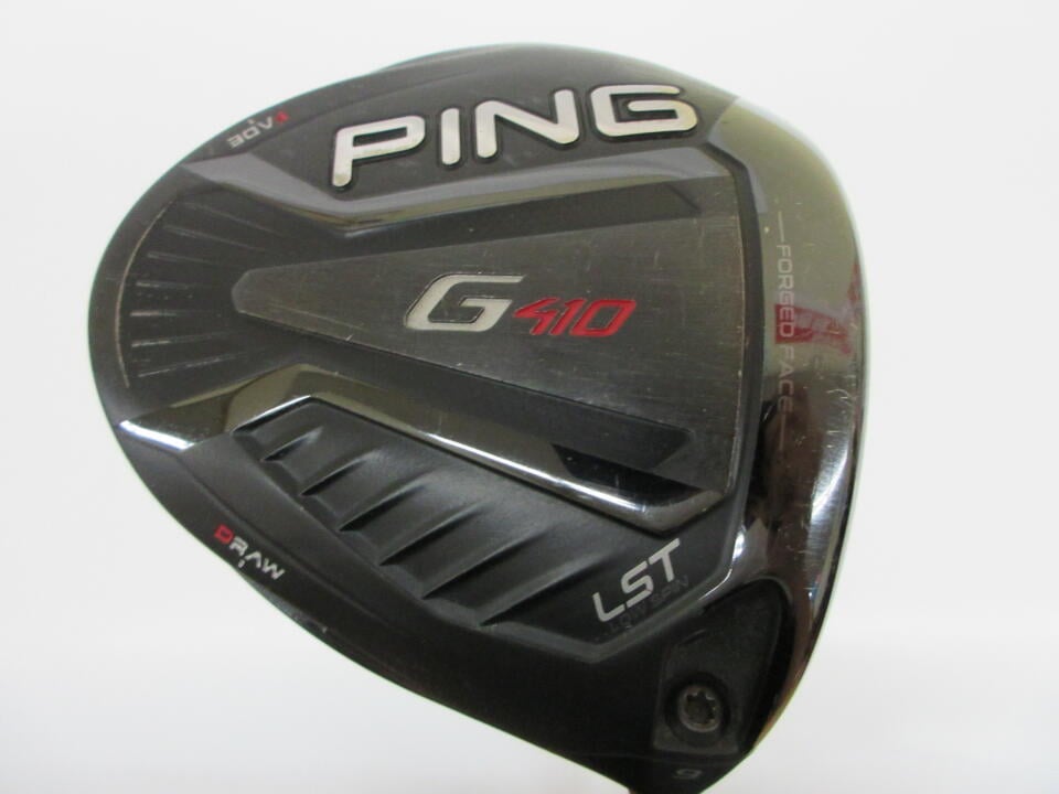【中古】ピン G410 LST ドライバー 9° Sフレックス 45.25インチ スピ-ダ-661EVOLUTION 4 リシャフト品 Cランク 右利き用 PING ゴルフクラブ ゴルフドゥ ゴルフ用品 GOLF DO 中古ゴルフクラブ|ゴルフ ドゥ 中古クラブ店