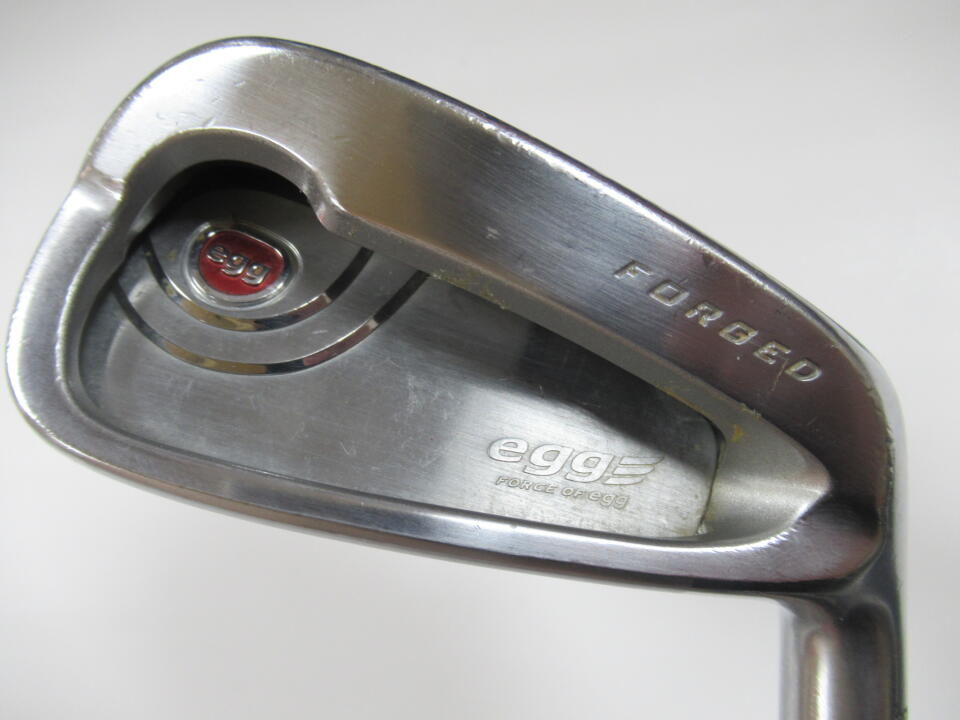 【中古】プロギア egg PF 2018 アイアンセット Sフレックス 37.5インチ MCI　80S リシャフト品 Dランク 右利き用 PRGR ゴルフクラブ ゴルフドゥ ゴルフ用品 GOLF DO 中古ゴルフクラブ