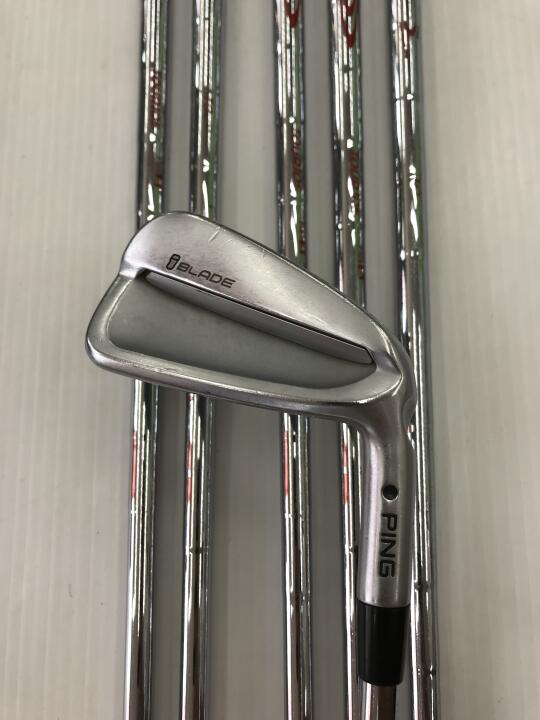 【中古】ピン i BLADE アイアンセット 27° Sフレックス 38.0インチ NSプロ MODUS 3 TOUR 105 Dランク 右利き用 PING ゴルフクラブ ゴルフドゥ ゴルフ用品 GOLF DO 中古ゴルフクラブ
