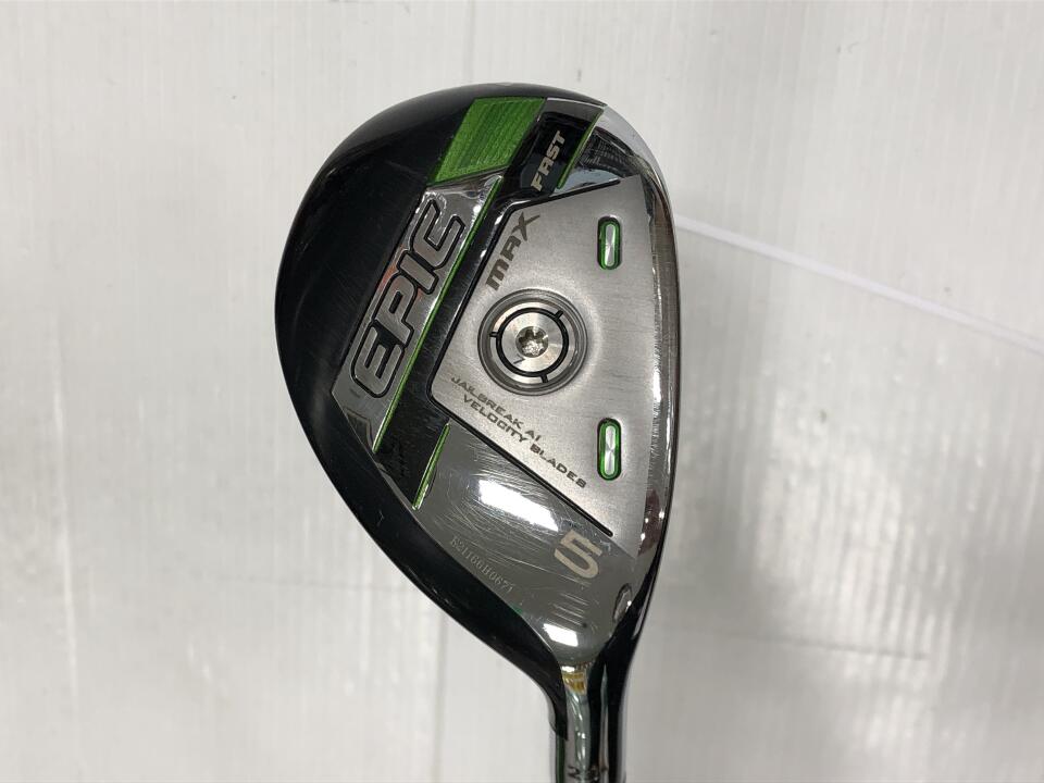 【中古】キャロウェイ EPIC MAX FAST ユーティリティ 23° SRフレックス 39.5インチ ヘッドカバーあり Speeder EVOLUTION for Callaway Dランク 右利き用 Callaway ゴルフクラブ エピックマックスファスト ゴル
