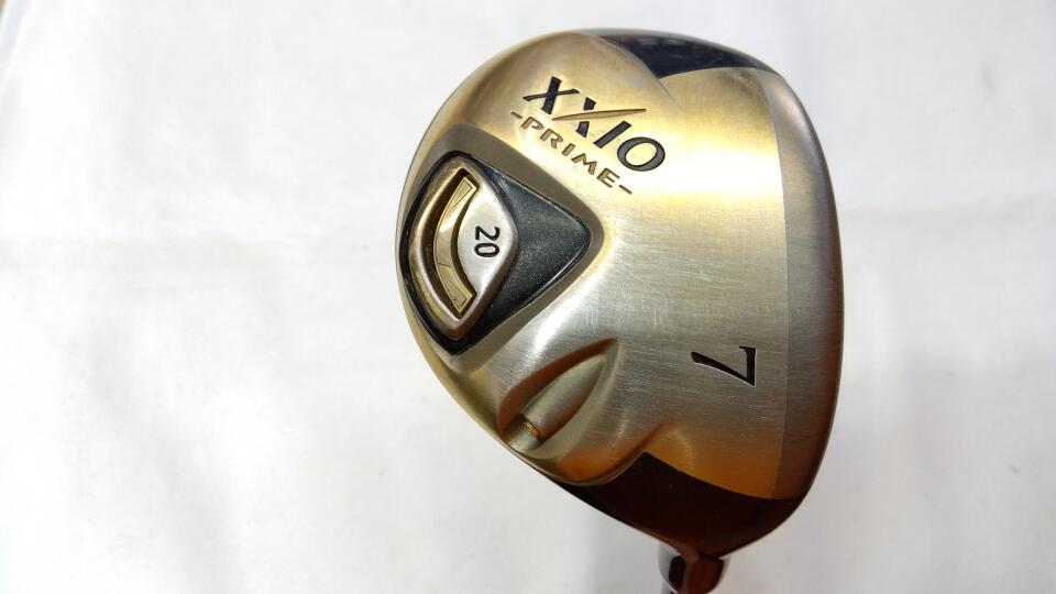 【中古】ダンロップ XXIOプライム (2009) フェアウェイウッド 7W 20° Rフレックス 41.5インチ XXIO SP500 Cランク 右利き用 DUNLOP ゴルフクラブ ゼクシオプライム ゴルフドゥ ゴルフ用品 GOLF DO 中古ゴ|ゴルフ ドゥ 中古クラブ店