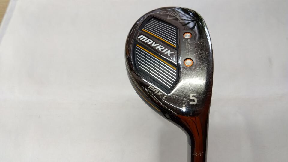 【中古】【レディースモデル】キャロウェイ MAVRIK MAX LITE ユーティリティ 24° Aフレックス 38.5インチ ヘッドカバーあり Diamana 40 for Callaway Dランク 右利き用 Callaway ゴルフクラブ マーベリック