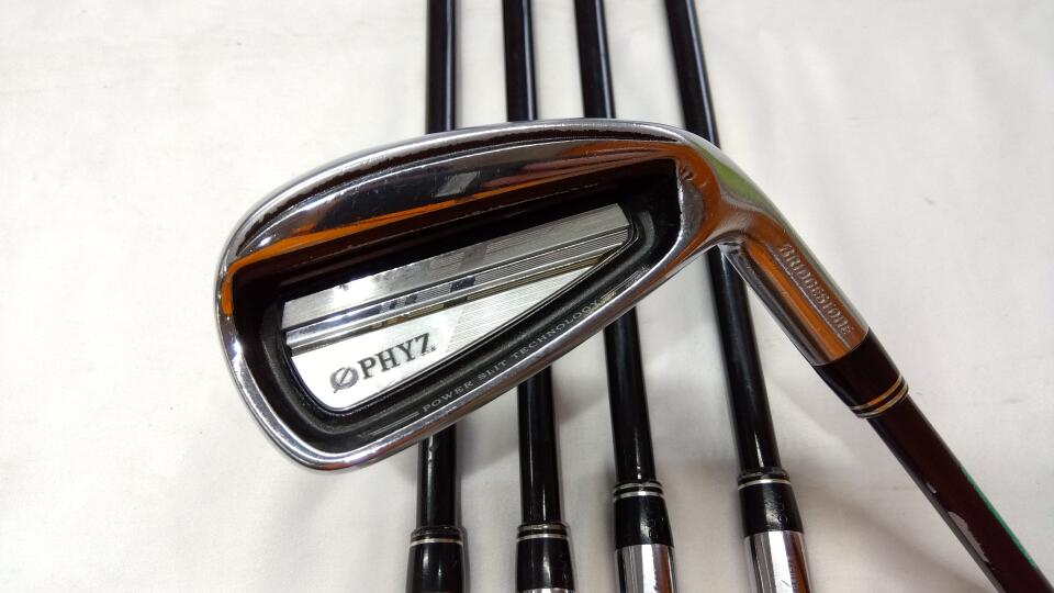 【中古】ブリヂストン PHYZ 2014 アイアンセット Rフレックス 37.5インチ PZ-504I Cランク 右利き用 BRIDGESTONE ゴルフクラブ ゴルフドゥ ゴルフ用品 GOLF DO 中古ゴルフクラブ|ゴルフ ドゥ 中古クラブ店