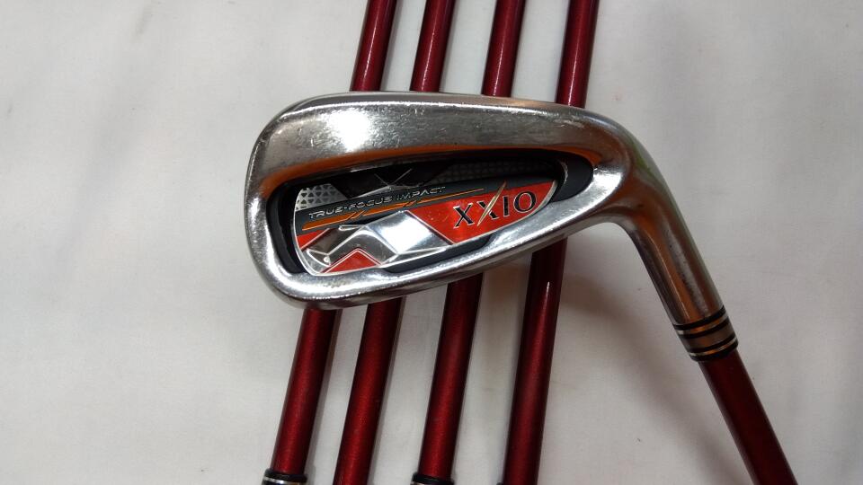 【中古】ダンロップ XXIO 10 レッド アイアンセット SRフレックス 37.75インチ MP1000 レッド Cランク 右利き用 DUNLOP ゴルフクラブ ゼクシオ10 ゴルフドゥ ゴルフ用品 GOLF DO 中古ゴルフクラブ