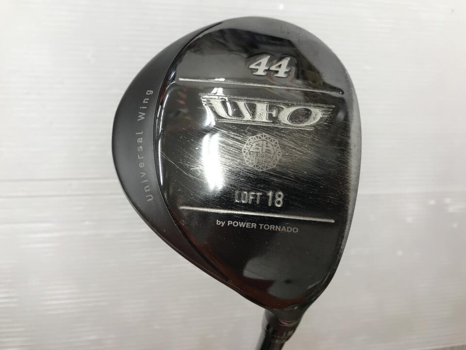 【中古】キャスコ UFO by POWER TORNADO ユーティリティ 18° Rフレックス 40.75インチ Falcon Shaft Dランク 右利き用 Kasco ゴルフクラブ ゴルフドゥ ゴルフ用品 GOLF DO 中古ゴルフクラブ