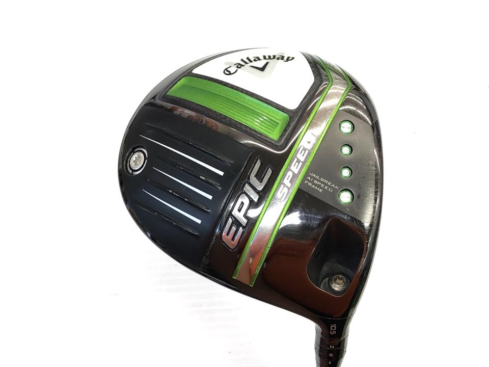 【中古】キャロウェイ EPIC SPEED ドライバー 10.5° Rフレックス 45.5インチ ヘッドカバーあり Diamana 50 for Callaway(EPIC SPEED) Cランク 右利き用 Callaway ゴルフクラブ エピックスピード ゴルフドゥ ゴ