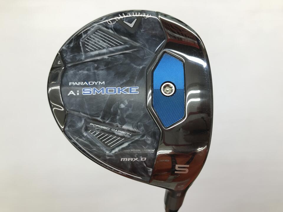 【中古】キャロウェイ PARADYM Ai SMOKE MAX D フェアウェイウッド 5W 18° Sフレックス 42.5インチ ヘッドカバーあり TENSEI 50 for Callaway(Ai SMOKE) Cランク 右利き用 Callaway ゴルフクラブ パラダイムAiスモ
