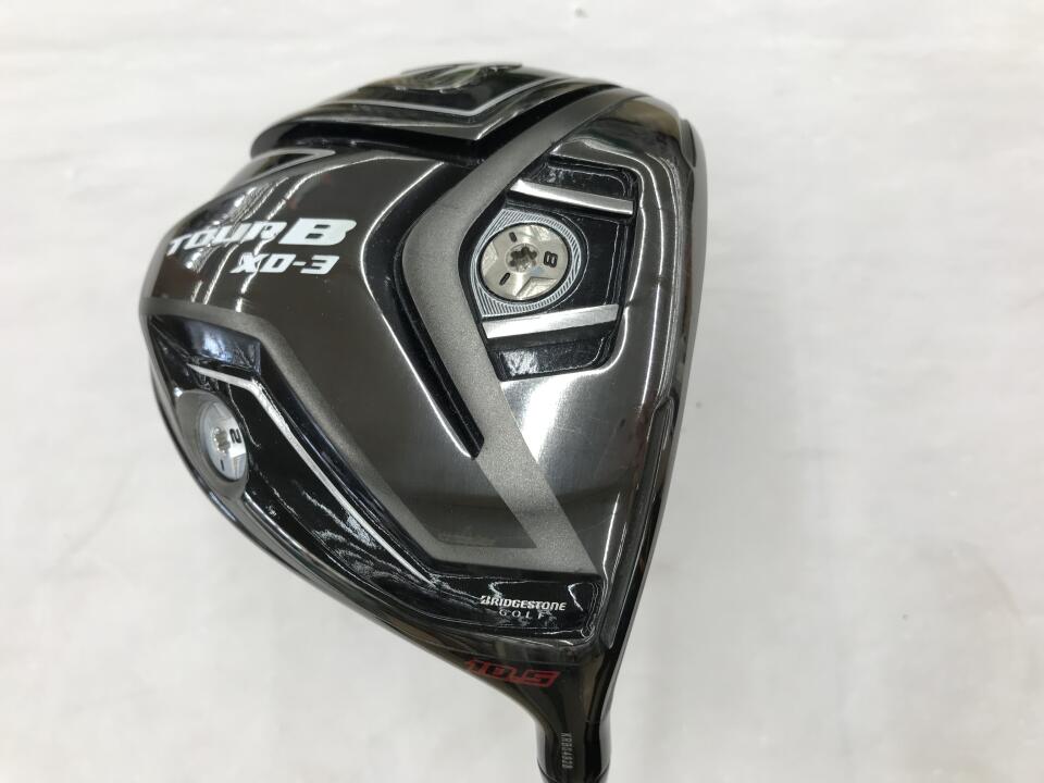 【中古】ブリヂストン TOUR B XD-3 ドライバー 10.5° Sフレックス 45.75インチ ヘッドカバーあり ツアーAD TX1-6 Cランク 右利き用 BRIDGESTONE ゴルフクラブ ゴルフドゥ ゴルフ用品 GOLF DO 中古ゴルフク