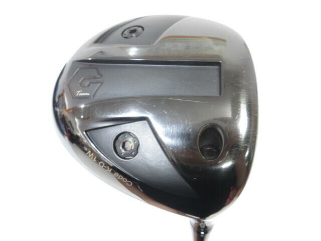 【中古】ジョージ武井デザイン GTD Code K ドライバー 10.75° Sフレックス 45.25インチ ヘッドカバーあり Speeder661EVOLUTION4 リシャフト品 Cランク 右利き用 GTD ゴルフクラブ ゴルフドゥ ゴルフ用品 G