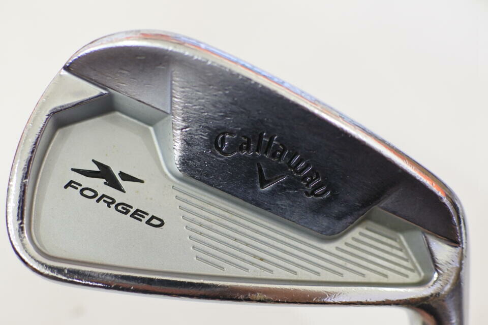 【中古】【訳あり】キャロウェイ X FORGED STAR 2021 アイアンセット 23° Sフレックス 38.0インチ NSプロ950GH neo Dランク 右利き用 Callaway ゴルフクラブ エックスフォージドスター2021 ゴルフドゥ ゴ