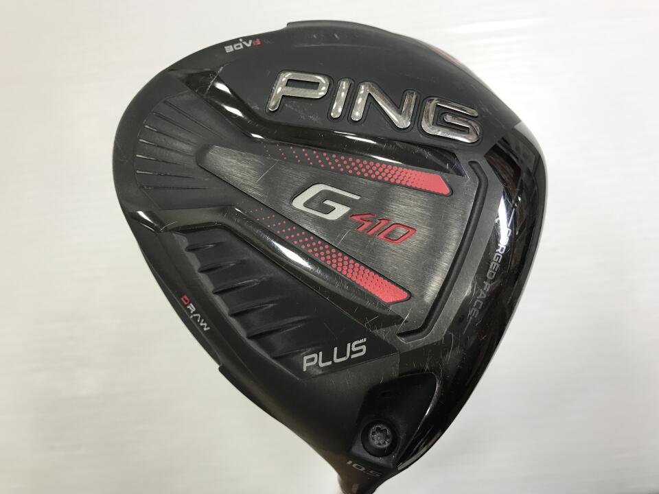 【中古】ピン G410 PLUS ドライバー 10.5° Sフレックス 45.0インチ ツアーAD HD-5 リシャフト品 Dランク 右利き用 PING ゴルフクラブ G410プラス ゴルフドゥ ゴルフ用品 GOLF DO 中古ゴルフクラブ