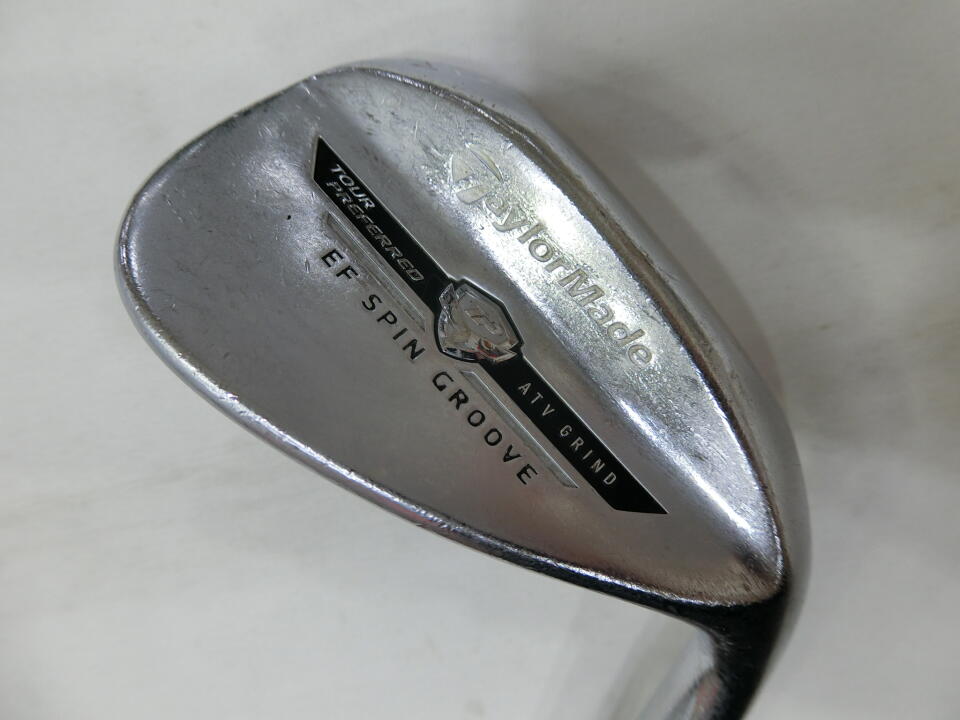 【中古】テーラーメイド TOUR PREFERRED EF SPIN GROOVE サテン 2016 ウェッジ 54° Sフレックス 35.25インチ NSプロ950GH Dランク 右利き用 Taylormade ゴルフクラブ ゴルフドゥ ゴルフ用品 GOLF DO 中古ゴルフク