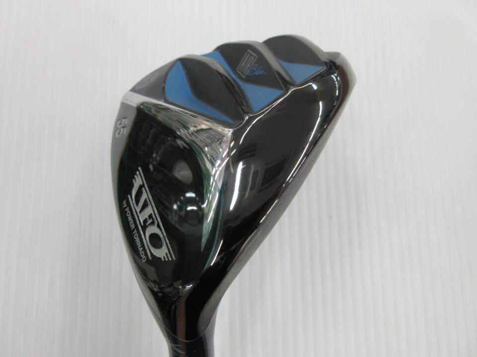 【中古】【レディースモデル】キャスコ UFO AIR UT by POWER TORNADO レディス ユーティリティ 22° Lフレックス 39.0インチ ヘッドカバーあり Falcon Shaft AIR Cランク 右利き用 Kasco ゴルフクラブ ゴルフ|ゴルフ ドゥ 中古クラブ店