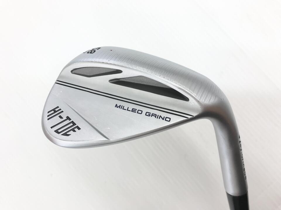 【中古】テーラーメイド HI-TOE 3 クローム ウェッジ 58° Sフレックス 34.75インチ モーダス115カスタム品 リシャフト品 Dランク 右利き用 Taylormade ゴルフクラブ ゴルフドゥ ゴルフ用品 GOLF DO 中
