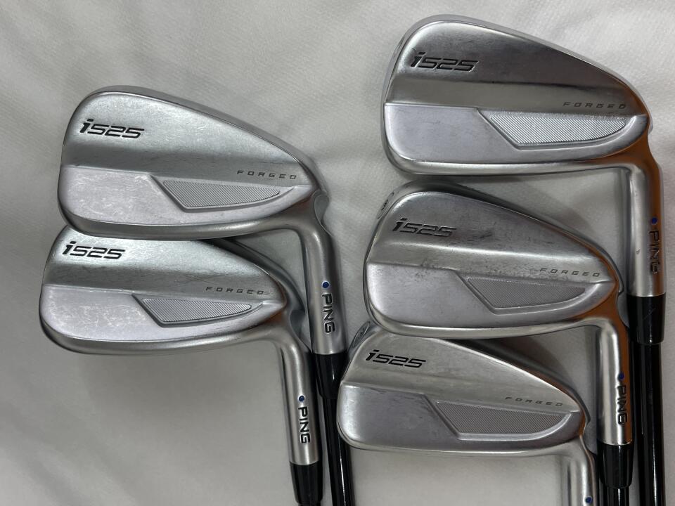 【中古】ピン i525 アイアンセット 25.5° Rフレックス 37.6インチ ALTA J CB SLATE Cランク 右利き用 PING ゴルフクラブ ゴルフドゥ ゴルフ用品 GOLF DO 中古ゴルフクラブ