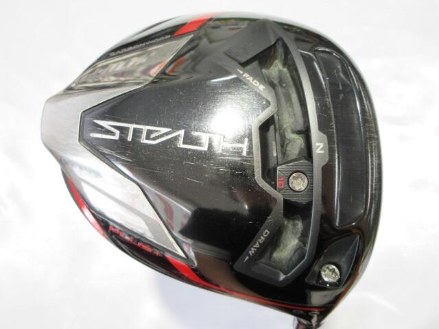 【中古】テーラーメイド STEALTH PLUS+ ドライバー 9&deg; Sフレックス 45.75インチ TENSEI SILVER TM50(STEALTH) Dランク 右利き用 Taylormade ゴルフクラブ ステルスプラス ゴルフドゥ ゴルフ用品 GOLF DO 中古ゴ｜ゴルフ ドゥ 中古クラブ店