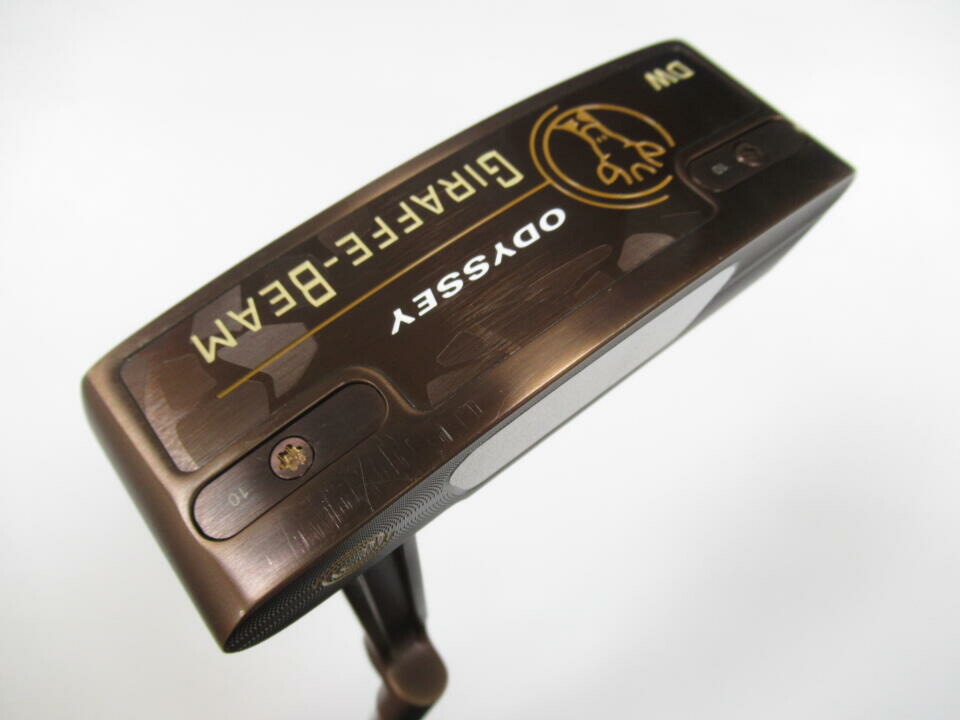 【中古】オデッセイ Ai-ONE GIRAFFE-BEAM DW パター 34.0インチ ヘッドカバーあり オリジナルスチール Bランク 右利き用 ODYSSEY ゴルフクラブ ゴルフドゥ ゴルフ用品 GOLF DO 中古ゴルフクラブ