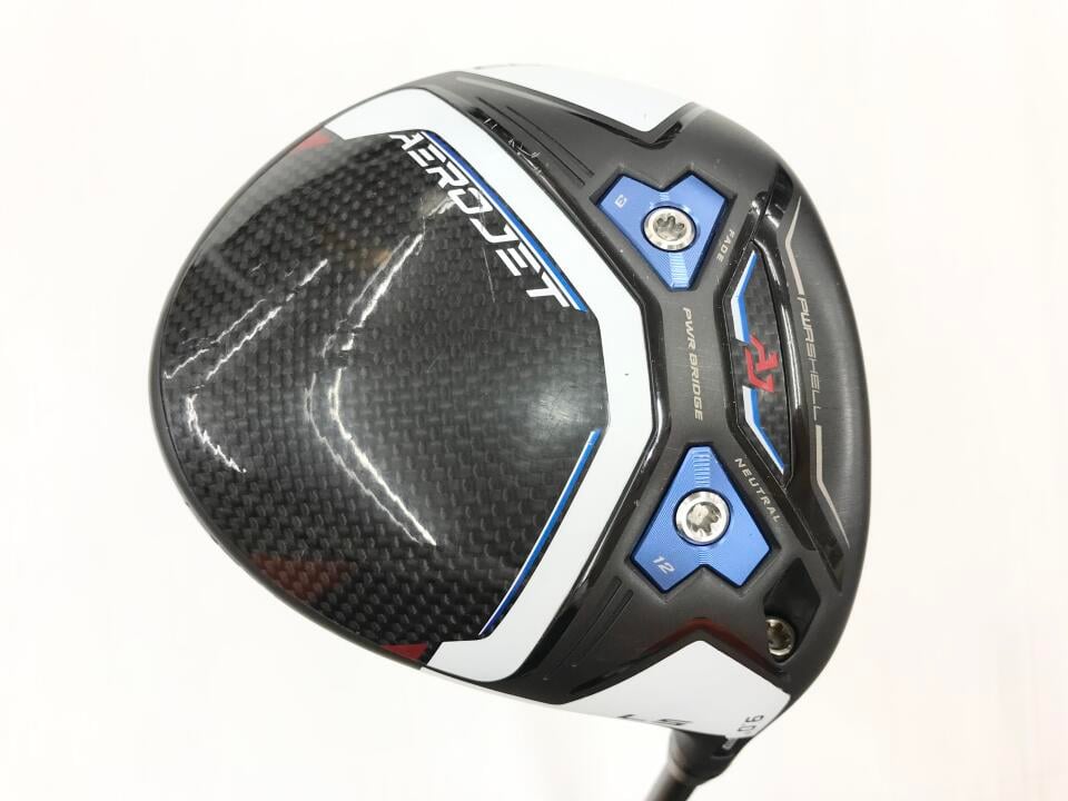 【中古】コブラ AEROJET LS ドライバー 9.0° Sフレックス 45.0インチ ヘッドカバーあり ツアーAD for Cobra(AEROJET) Cランク 右利き用 COBRA ゴルフクラブ エアロジェットLS ゴルフドゥ ゴルフ用品 GOLF DO
