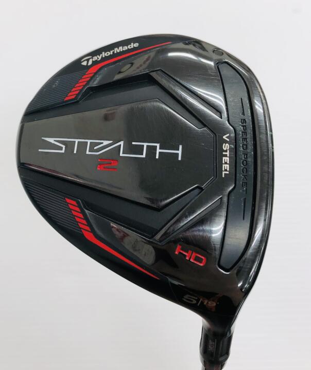 【中古】テーラーメイド STEALTH2 HD フェアウェイウッド 5W 19° SRフレックス 42.25インチ ヘッドカバーあり TENSEI RED TM50 Cランク 右利き用 Taylormade ゴルフクラブ ステルス2HD ゴルフドゥ ゴルフ用