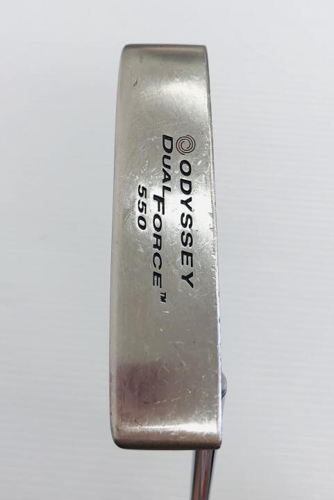 【中古】オデッセイ DF-550 パター 35.0インチ オリジナルスチール Dランク 右利き用 ODYSSEY ゴルフクラブ ゴルフドゥ ゴルフ用品 GOLF DO 中古ゴルフクラブ