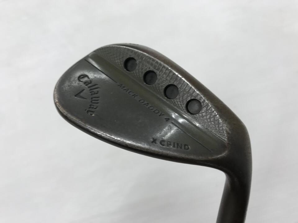 【中古】キャロウェイ MACK DADDY 4 マットブラック US ウェッジ 58° S200フレックス 35.0インチ ダイナミックゴールド 115 ツアー イシュー Cランク 右利き用 Callaway ゴルフクラブ ゴルフドゥ ゴル