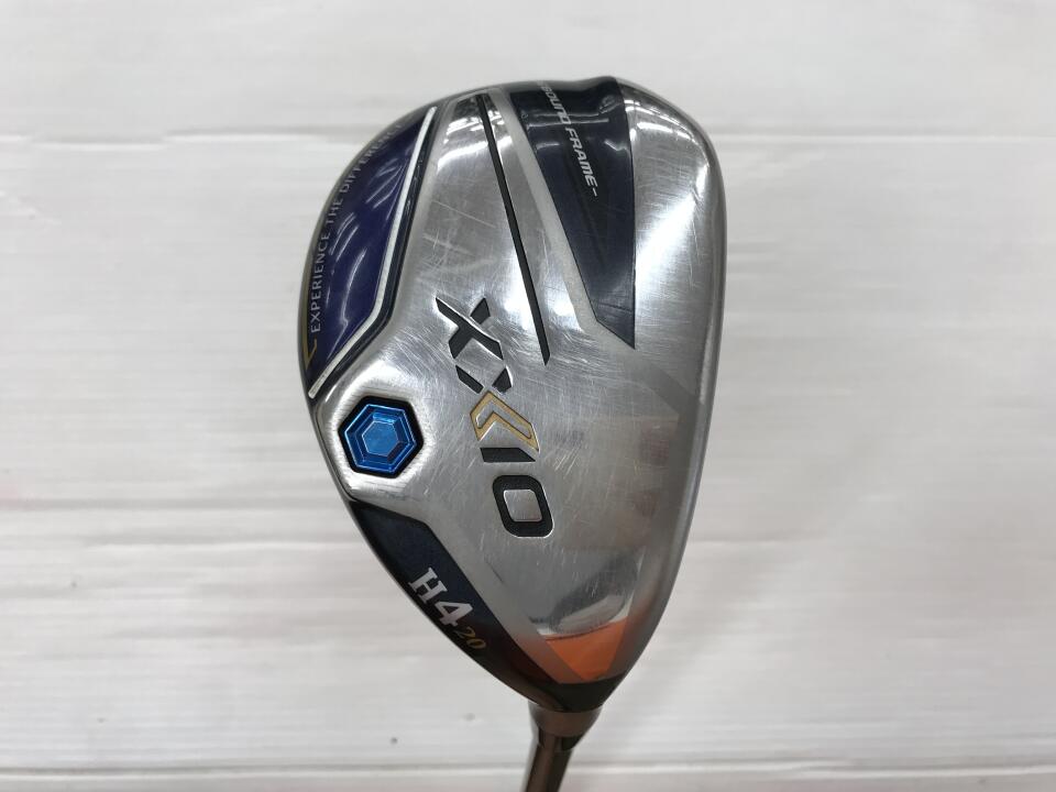 【中古】ダンロップ XXIO 12 ネイビー ユーティリティ 20° Rフレックス 40.25インチ DIAMOND Speeder HB 5 リシャフト品 Cランク 右利き用 DUNLOP ゴルフクラブ ゼクシオ12 ゴルフドゥ ゴルフ用品 GOLF DO