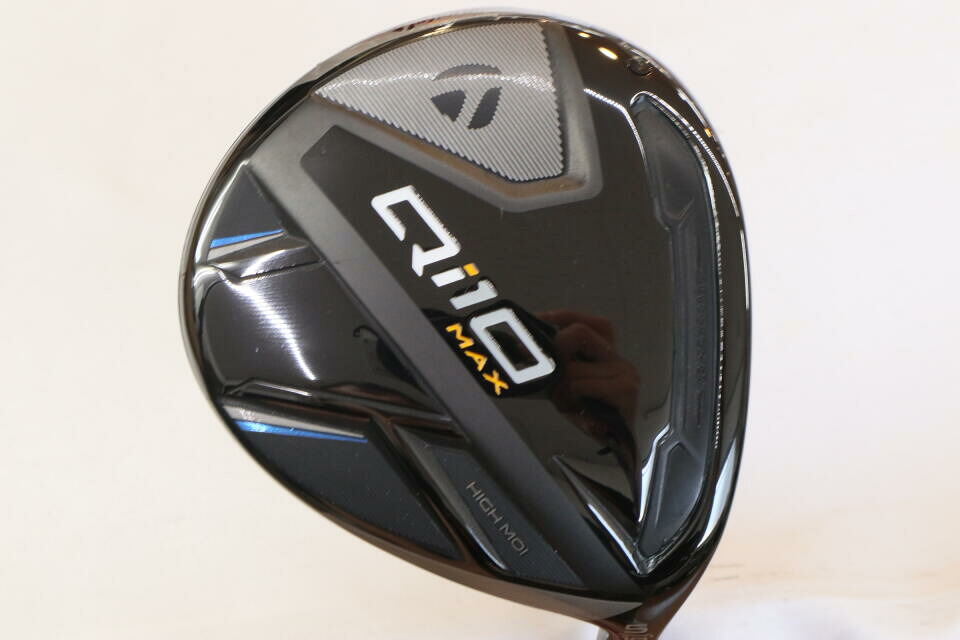 【中古】テーラーメイド Qi10 MAX フェアウェイウッド 5W 19° Sフレックス 42.25インチ Diamana BLUE TM50 Cランク 右利き用 Taylormade ゴルフクラブ Qi10マックス ゴルフドゥ ゴルフ用品 GOLF DO 中古ゴルフ