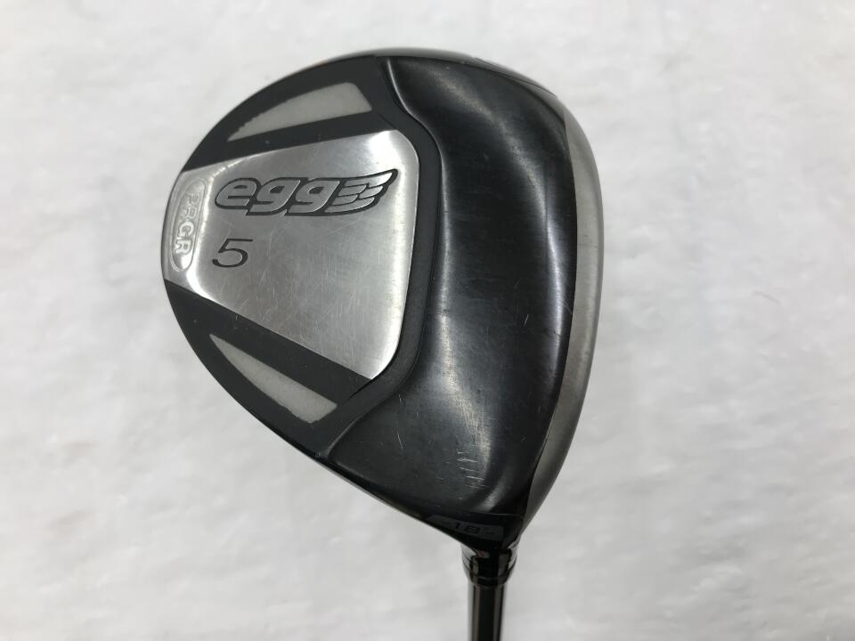 【中古】プロギア egg 2016 フェアウェイウッド 5W 18° 42.25インチ egg オリジナルカーボン Cランク 右利き用 PRGR ゴルフクラブ ゴルフドゥ ゴルフ用品 GOLF DO 中古ゴルフクラブ 5,310円