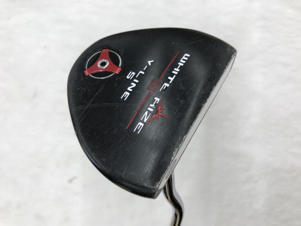 【中古】オデッセイ ホワイト・ライズ iX V-LINE 5 パター 34.0インチ オリジナルスチール Dランク 右利き用 ODYSSEY ゴルフクラブ ゴルフドゥ ゴルフ用品 GOLF DO 中古ゴルフクラブ