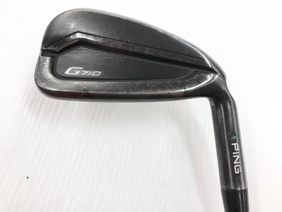 【中古】ピン G710 アイアンセット Xフレックス 38.75インチ NSプロ MODUS 3 TOUR 120 Dランク 右利き用 PING ゴルフクラブ ゴルフドゥ ゴルフ用品 GOLF DO 中古ゴルフクラブ