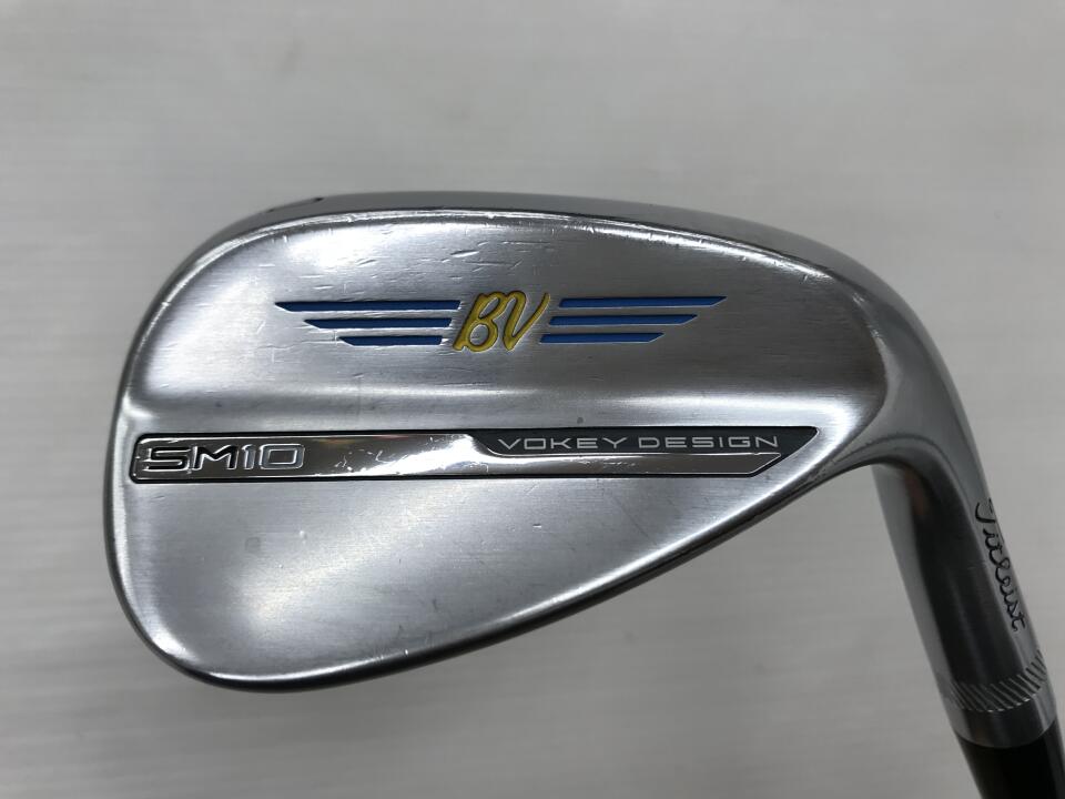 【中古】タイトリスト VOKEY SM10 ツアークローム ウェッジ 50° Rフレックス 35.5インチ NSﾌﾟﾛ　MODUS 3SYSTEM3　125 リシャフト品 Cランク 右利き用 Titleist ゴルフクラブ ボーケイSM10 ゴルフドゥ ゴ