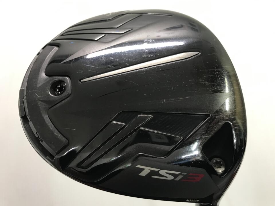 【中古】タイトリスト TSi3 ドライバー 9° Sフレックス 45.75インチ ヘッドカバーあり TSP310 リシャフト品 Cランク 右利き用 Titleist ゴルフクラブ ゴルフドゥ ゴルフ用品 GOLF DO 中古ゴルフクラブ